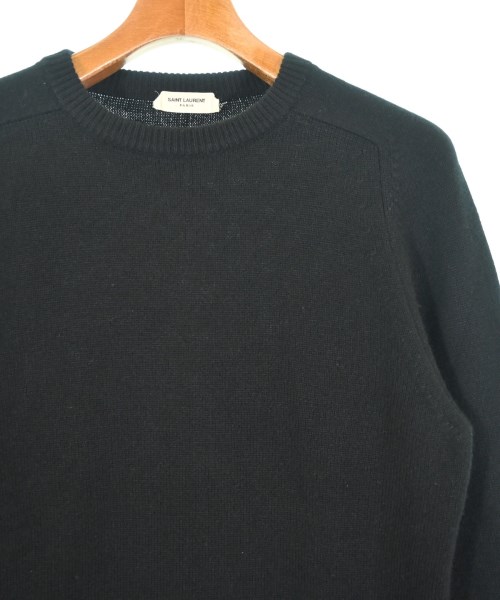 SAINT LAURENT PARIS（サンローランパリ）ニット・セーター 黒 サイズ:S メンズ/2200707753096