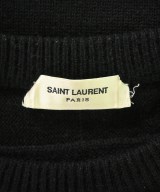 SAINT LAURENT PARIS（サンローランパリ）ニット・セーター 黒 サイズ:S メンズ/2200707753096