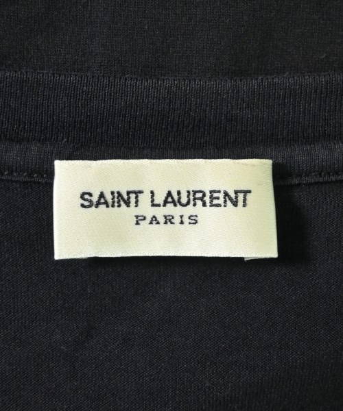 SAINT LAURENT PARIS（サンローランパリ）Tシャツ・カットソー 黒 サイズ:S メンズ/2200707799155