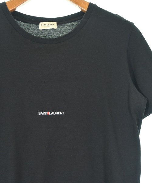 SAINT LAURENT PARIS（サンローランパリ）Tシャツ・カットソー 黒 サイズ:S メンズ/2200707799155