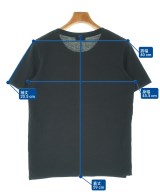 SAINT LAURENT PARIS（サンローランパリ）Tシャツ・カットソー 黒 サイズ:S メンズ/2200707799155