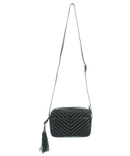 SAINT LAURENT PARIS（サンローランパリ）ショルダーバッグ 黒 サイズ:- レディース/2200708042014