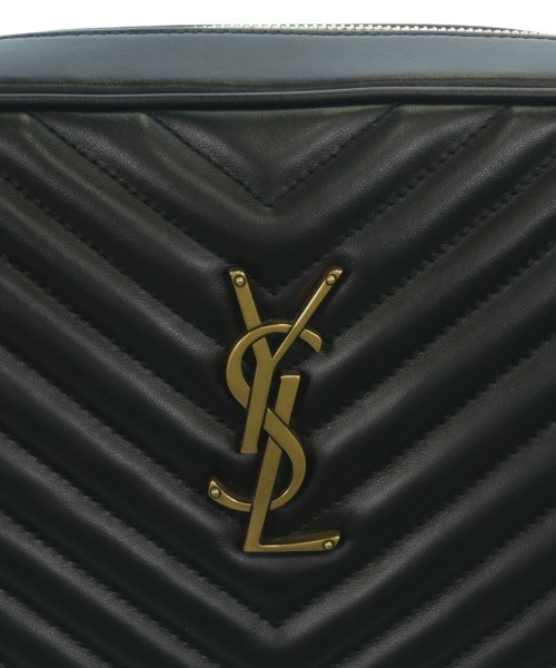 SAINT LAURENT PARIS（サンローランパリ）ショルダーバッグ 黒 サイズ:- レディース/2200708042014