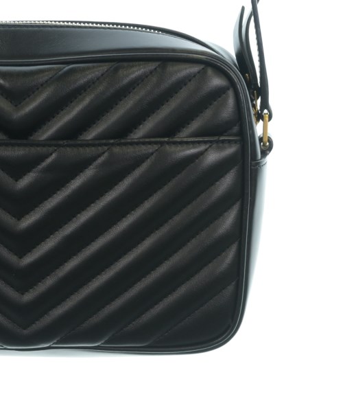 SAINT LAURENT PARIS（サンローランパリ）ショルダーバッグ 黒 サイズ:- レディース/2200708042014