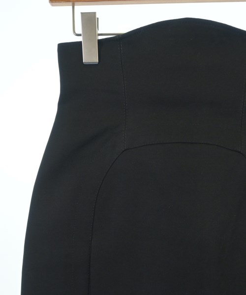 SAINT LAURENT PARIS（サンローランパリ）ひざ丈スカート 黒 サイズ:-(M位) レディース/2200708130056