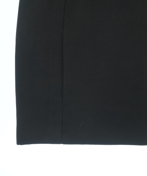 SAINT LAURENT PARIS（サンローランパリ）ひざ丈スカート 黒 サイズ:-(M位) レディース/2200708130056