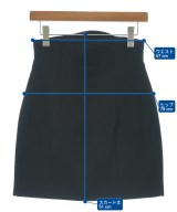 SAINT LAURENT PARIS（サンローランパリ）ひざ丈スカート 黒 サイズ:-(M位) レディース/2200708130056