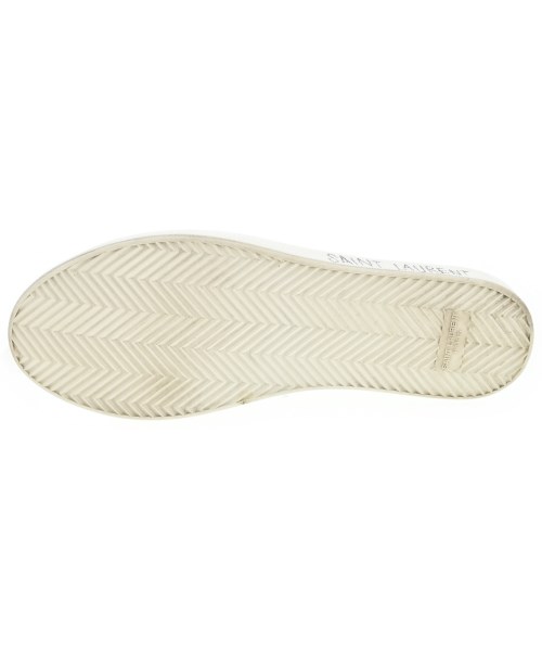 SAINT LAURENT PARIS（サンローランパリ）スニーカー 白 サイズ:EU43(28cm位) メンズ/2200705709507
