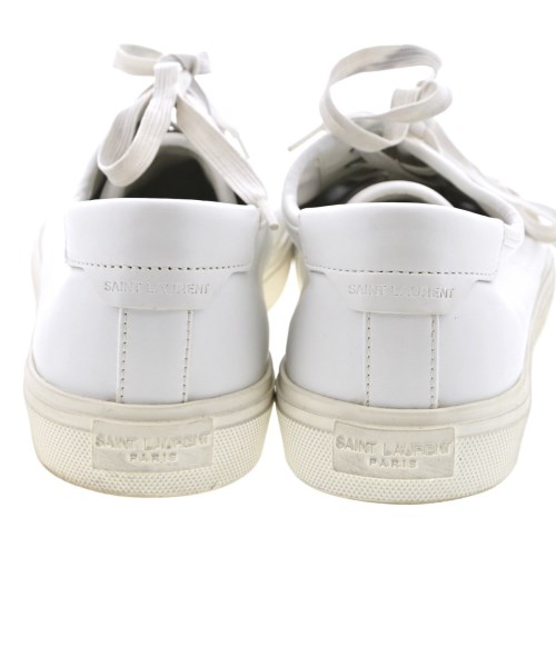 SAINT LAURENT PARIS（サンローランパリ）スニーカー 白 サイズ:EU43(28cm位) メンズ/2200705709507