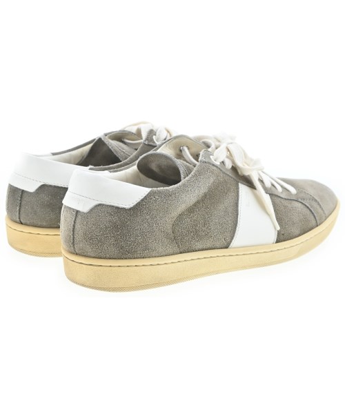 SAINT LAURENT PARIS（サンローランパリ）スニーカー グレー サイズ:EU40(25cm位) メンズ/2200704819030