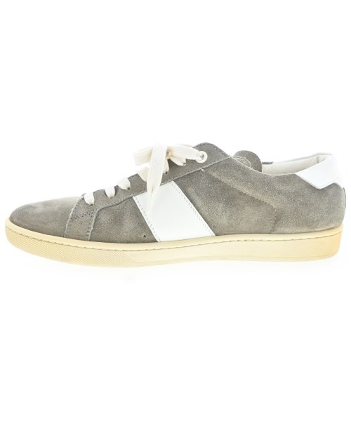 SAINT LAURENT PARIS（サンローランパリ）スニーカー グレー サイズ:EU40(25cm位) メンズ/2200704819030