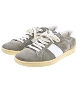 SAINT LAURENT PARIS（サンローランパリ）スニーカー グレー サイズ:EU40(25cm位) メンズ/2200704819030