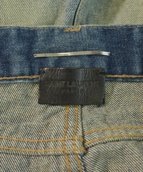 SAINT LAURENT PARIS（サンローランパリ）ショートパンツ 紺 サイズ:29(S位) メンズ/2200708434024