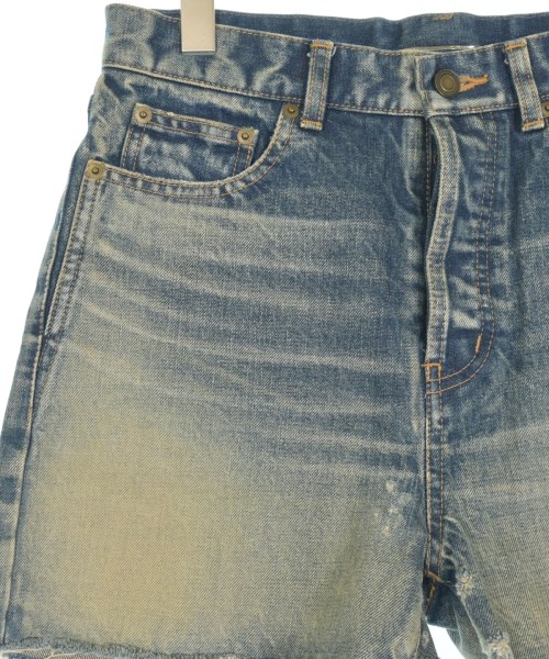 SAINT LAURENT PARIS（サンローランパリ）ショートパンツ 紺 サイズ:29(S位) メンズ/2200708434024