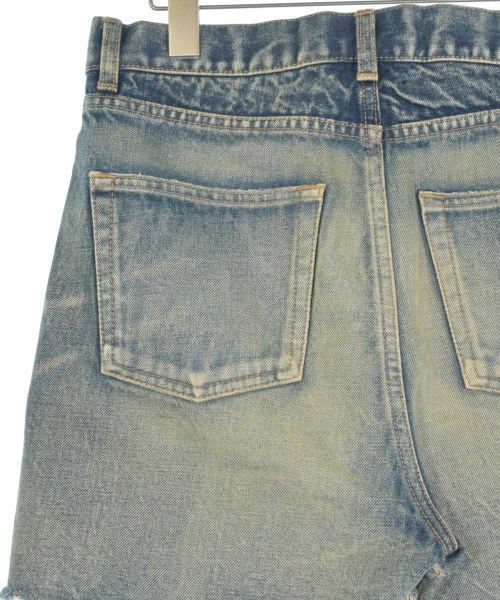 SAINT LAURENT PARIS（サンローランパリ）ショートパンツ 紺 サイズ:29(S位) メンズ/2200708434024