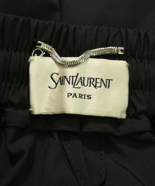 SAINT LAURENT PARIS（サンローランパリ）ショートパンツ 黒 サイズ:46(M位) メンズ/2200708685037