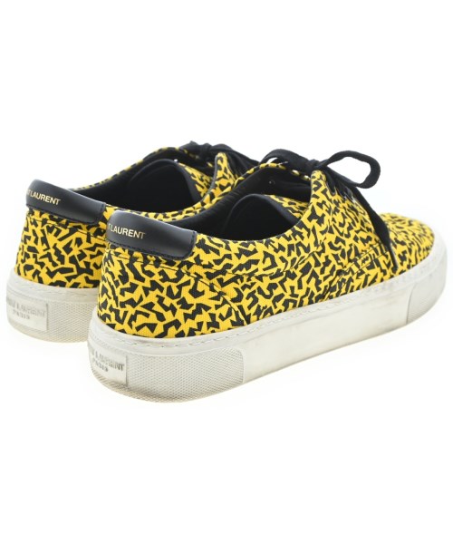 SAINT LAURENT PARIS（サンローランパリ）スニーカー 黄 サイズ:EU40(26.5cm位) レディース/2200708708019