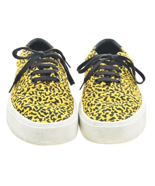 SAINT LAURENT PARIS（サンローランパリ）スニーカー 黄 サイズ:EU40(26.5cm位) レディース/2200708708019