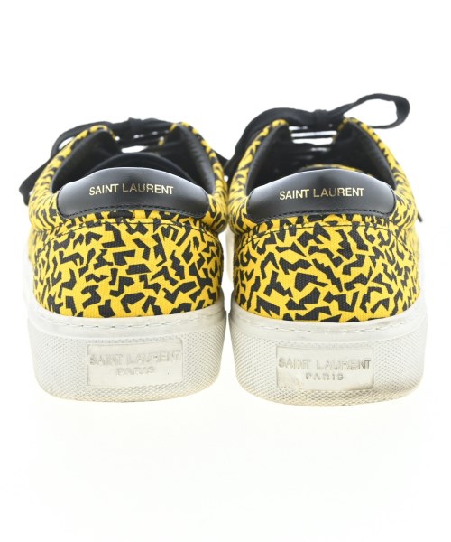 SAINT LAURENT PARIS（サンローランパリ）スニーカー 黄 サイズ:EU40(26.5cm位) レディース/2200708708019