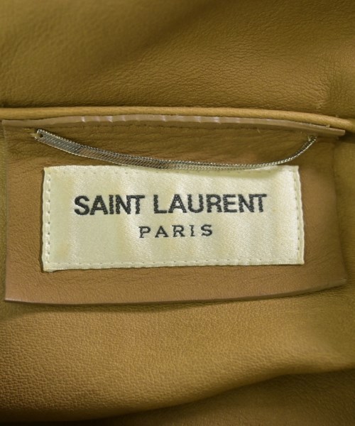 SAINT LAURENT PARIS（サンローランパリ）パーカー ベージュ サイズ:-(M位) メンズ/2200708835012