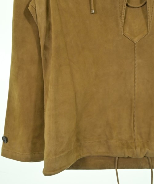 SAINT LAURENT PARIS（サンローランパリ）パーカー ベージュ サイズ:-(M位) メンズ/2200708835012