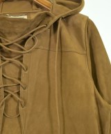SAINT LAURENT PARIS（サンローランパリ）パーカー ベージュ サイズ:-(M位) メンズ/2200708835012