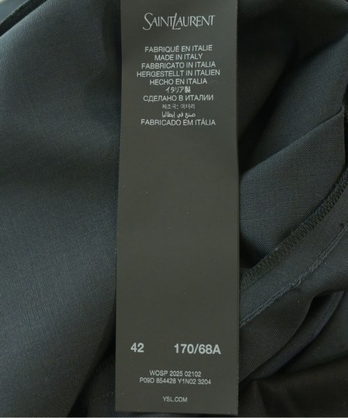 SAINT LAURENT PARIS（サンローランパリ）スラックス 緑 サイズ:42(S位) メンズ/2200709141051