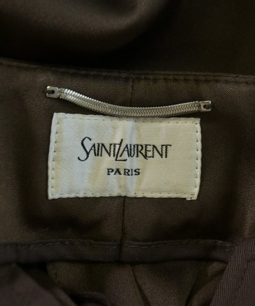 SAINT LAURENT PARIS（サンローランパリ）スラックス 茶 サイズ:44(S位) メンズ/2200709141068