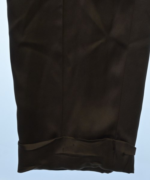 SAINT LAURENT PARIS（サンローランパリ）スラックス 茶 サイズ:44(S位) メンズ/2200709141068