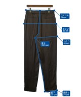 SAINT LAURENT PARIS（サンローランパリ）スラックス 茶 サイズ:44(S位) メンズ/2200709141068