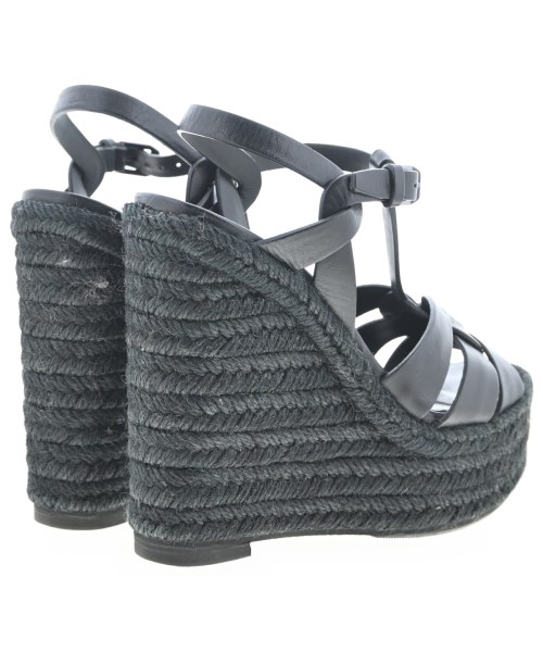SAINT LAURENT PARIS（サンローランパリ）サンダル 黒 サイズ:EU34 1/2(21cm位) レディース/2200706522068