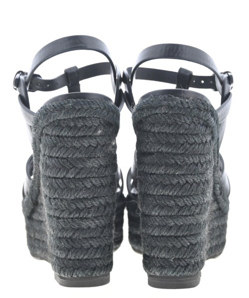 SAINT LAURENT PARIS（サンローランパリ）サンダル 黒 サイズ:EU34 1/2(21cm位) レディース/2200706522068