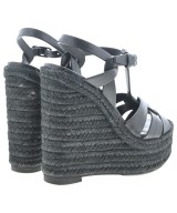 SAINT LAURENT PARIS（サンローランパリ）サンダル 黒 サイズ:EU34 1/2(21cm位) レディース/2200706522068