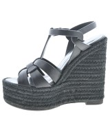SAINT LAURENT PARIS（サンローランパリ）サンダル 黒 サイズ:EU34 1/2(21cm位) レディース/2200706522068