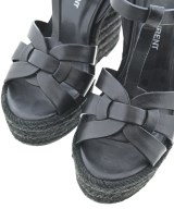 SAINT LAURENT PARIS（サンローランパリ）サンダル 黒 サイズ:EU34 1/2(21cm位) レディース/2200706522068