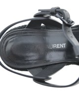 SAINT LAURENT PARIS（サンローランパリ）サンダル 黒 サイズ:EU34 1/2(21cm位) レディース/2200706522068