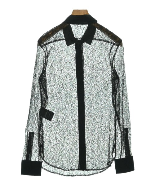 SAINT LAURENT PARIS（サンローランパリ）カジュアルシャツ 黒 サイズ:38(S位) レディース/2200707138046