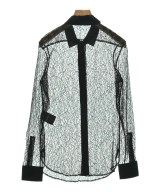 SAINT LAURENT PARIS（サンローランパリ）カジュアルシャツ 黒 サイズ:38(S位) レディース/2200707138046