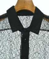 SAINT LAURENT PARIS（サンローランパリ）カジュアルシャツ 黒 サイズ:38(S位) レディース/2200707138046