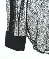 SAINT LAURENT PARIS（サンローランパリ）カジュアルシャツ 黒 サイズ:38(S位) レディース/2200707138046