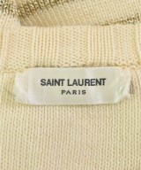 SAINT LAURENT PARIS（サンローランパリ）ニット・セーター ベージュ サイズ:XL メンズ/2200708926109