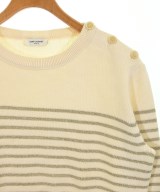 SAINT LAURENT PARIS（サンローランパリ）ニット・セーター ベージュ サイズ:XL メンズ/2200708926109
