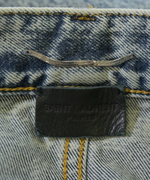 SAINT LAURENT PARIS（サンローランパリ）デニムパンツ 青 サイズ:30(M位) メンズ/2200708926550