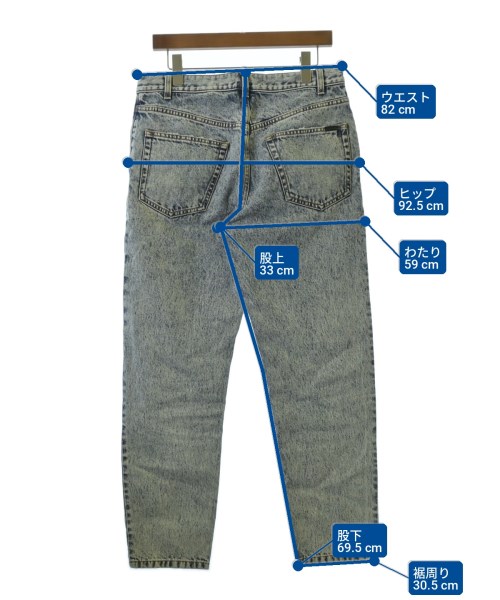 SAINT LAURENT PARIS（サンローランパリ）デニムパンツ 青 サイズ:30(M位) メンズ/2200708926550