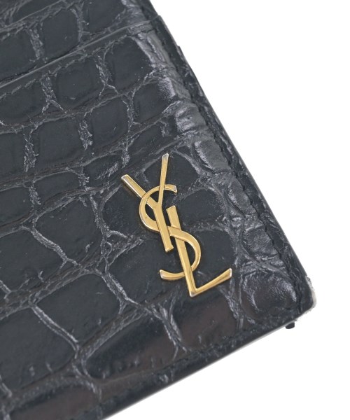 SAINT LAURENT PARIS（サンローランパリ）カードケース 黒 サイズ:- メンズ/2200709318064