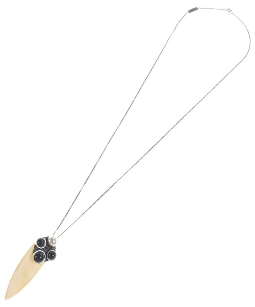SAINT LAURENT PARIS（サンローランパリ）ネックレス シルバー サイズ:- メンズ/2200709418115