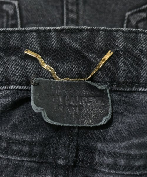SAINT LAURENT PARIS（サンローランパリ）デニムパンツ 黒 サイズ:25(S位) レディース/2200709808299