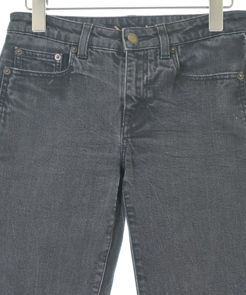 SAINT LAURENT PARIS（サンローランパリ）デニムパンツ 黒 サイズ:25(S位) レディース/2200709808299