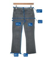 SAINT LAURENT PARIS（サンローランパリ）デニムパンツ 黒 サイズ:25(S位) レディース/2200709808299