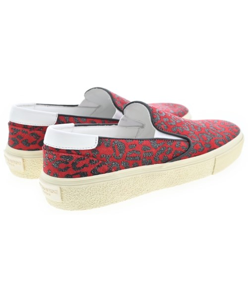 SAINT LAURENT PARIS（サンローランパリ）スニーカー 赤 サイズ:EU36(22.5cm位) レディース/2200709808367